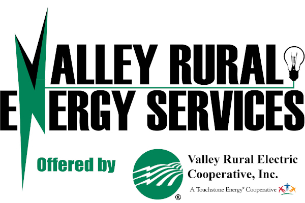 Valley Rural Energy Services, offered by Valley Rural Electric Cooperative, Inc.