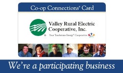 Co-op Connections Card - We're a participating business