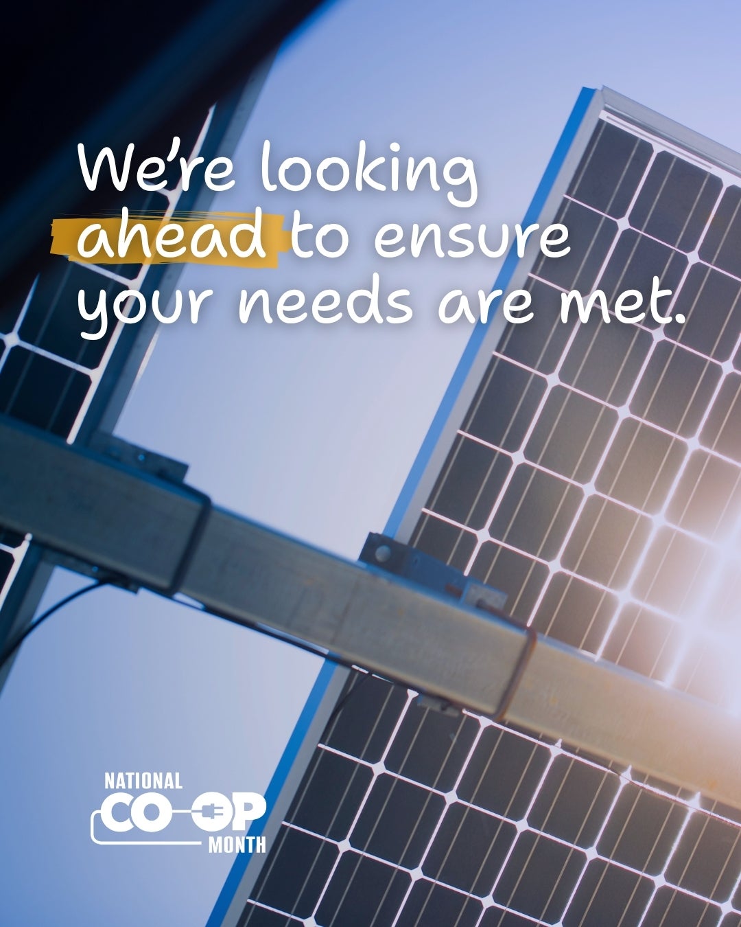 We're looking ahead to ensure your needs are met. Close-up of advanced electrical equipment.