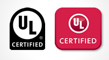 Two UL Certified logos