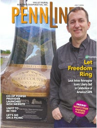 July 2026 Penn Lines Cover