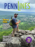 September 2023 Penn Lines Cover