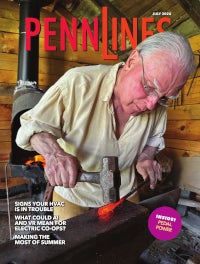 July 2024 Penn Lines Cover
