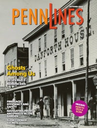 October 2024 Penn Lines Cover