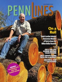 November 2024 Penn Lines Cover