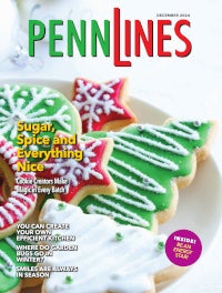 December 2024 Penn Lines Cover