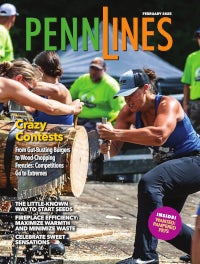 February 2025 Penn Lines Cover