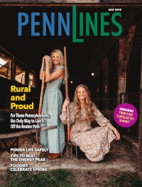 May 2025 Penn Lines Cover