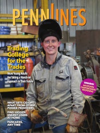 September 2025 Penn Lines Cover