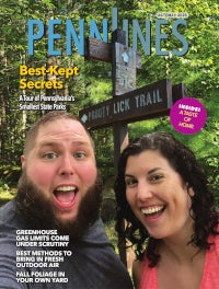 October 2025 Penn Lines Cover