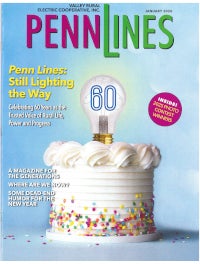 January 2026 Penn Lines Cover