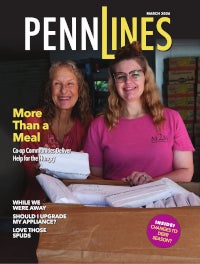 March 2026 Penn Lines Cover