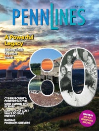 June 2026 Penn Lines Cover